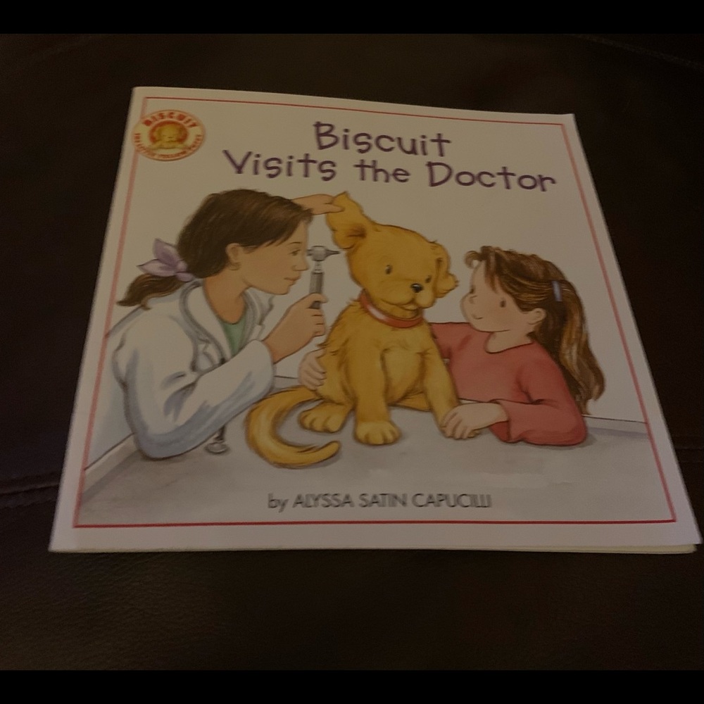 biscuit visits the doctor paperback book